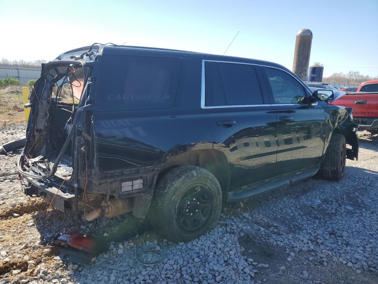 2019 Chevrolet Tahoe Police - Фото 3