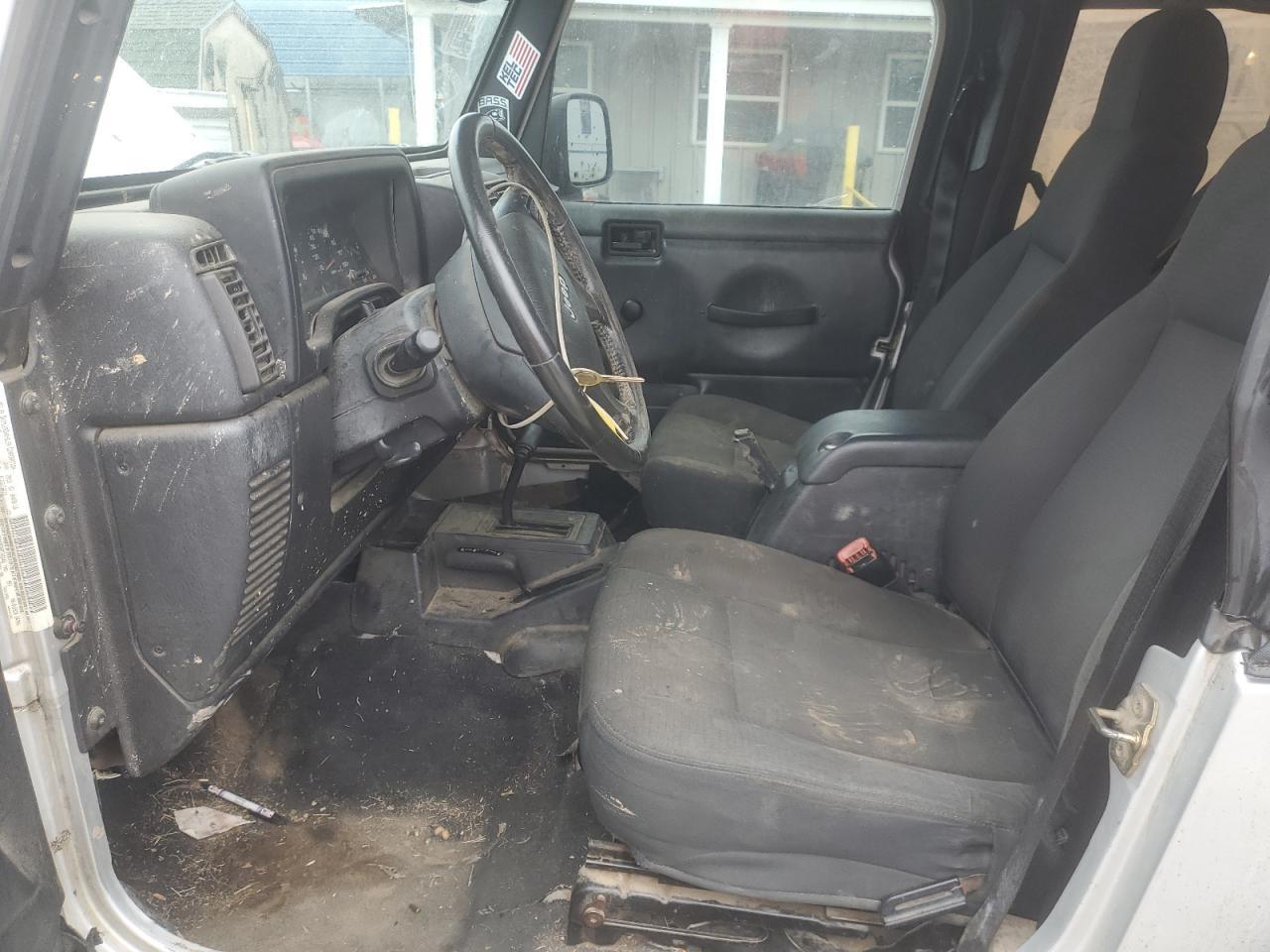 2006 Jeep Wrangler / Tj Sport - Фото 7