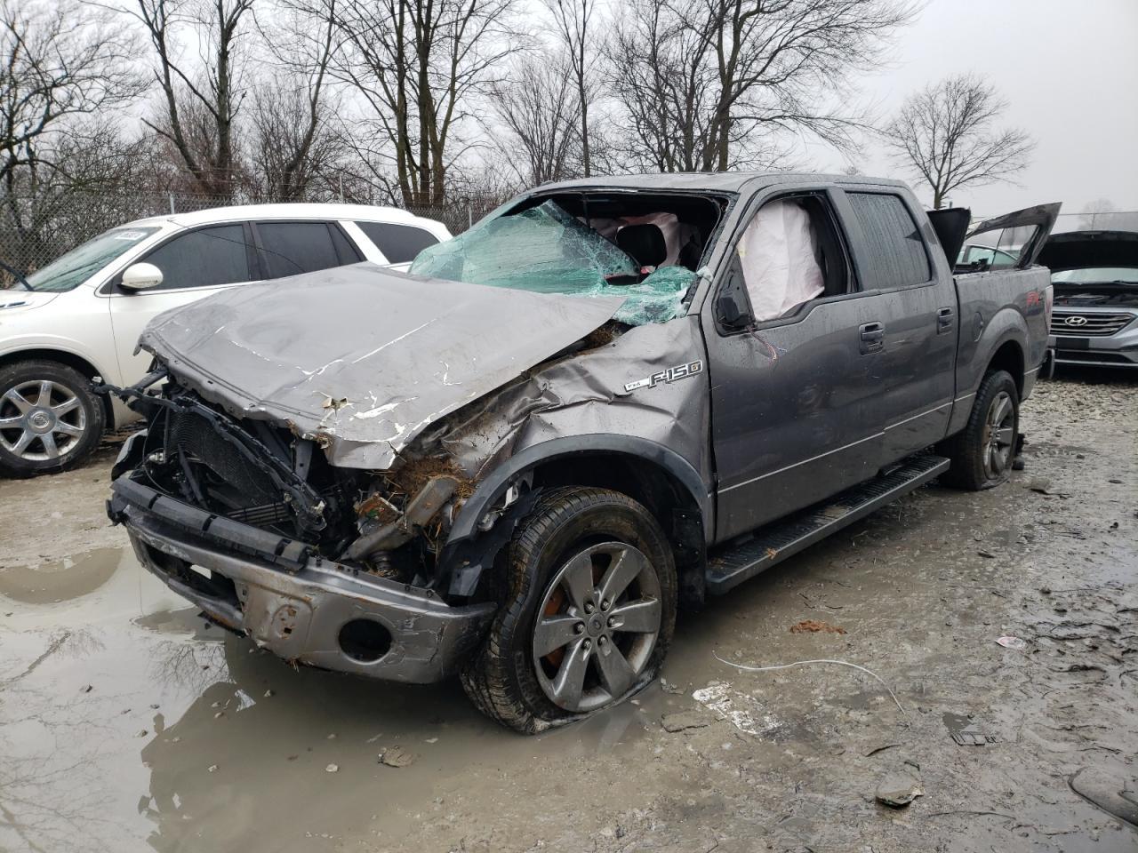 2014 Ford F150 Supercrew