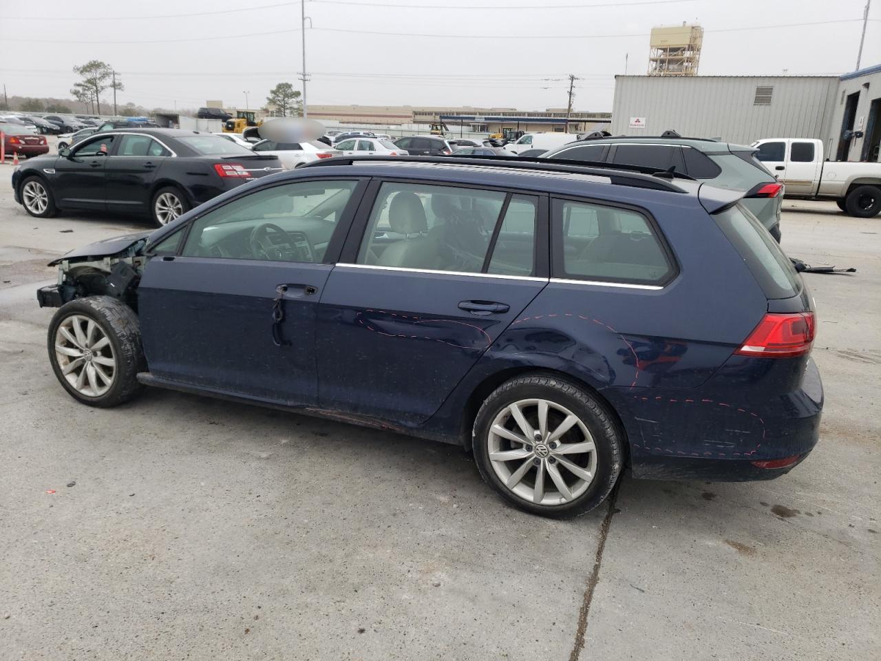 2016 Volkswagen Golf Sportwagen S - Фото 2