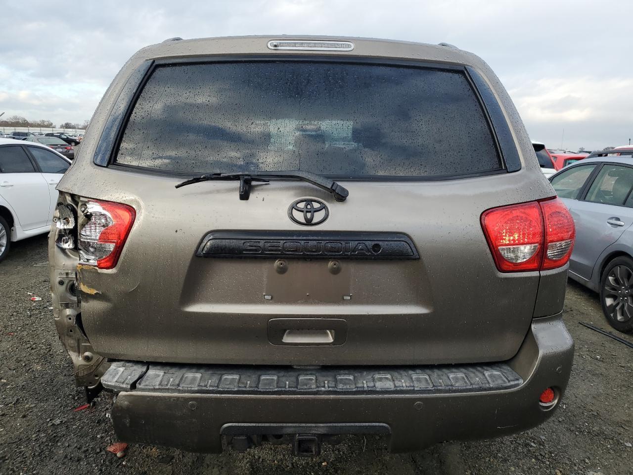 2008 Toyota Sequoia Limited - Фото 6