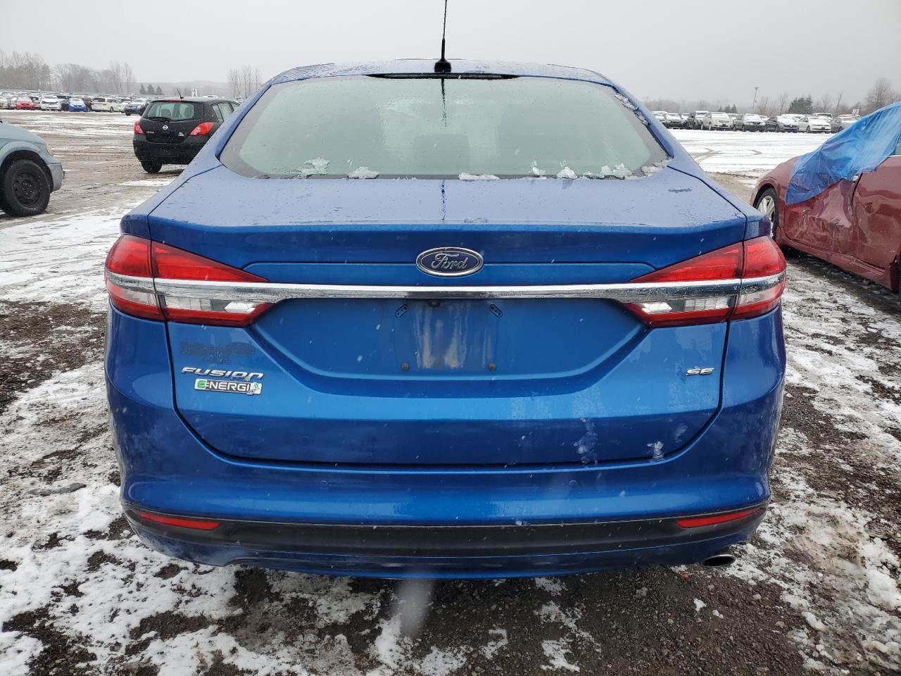 2018 Ford Fusion Se Phev - Фото 6