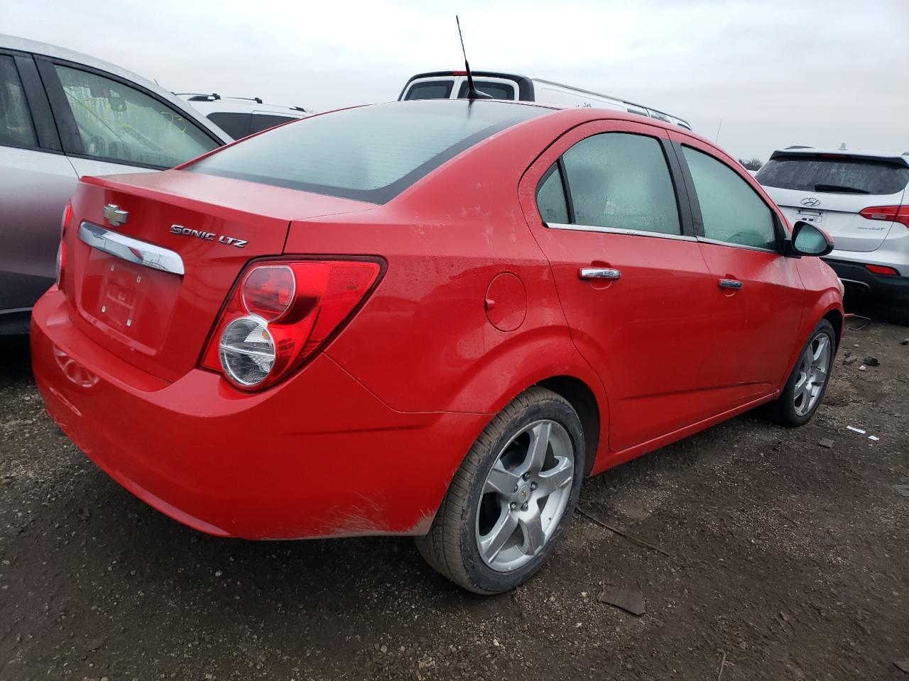 2012 Chevrolet Sonic Ltz - Фото 3