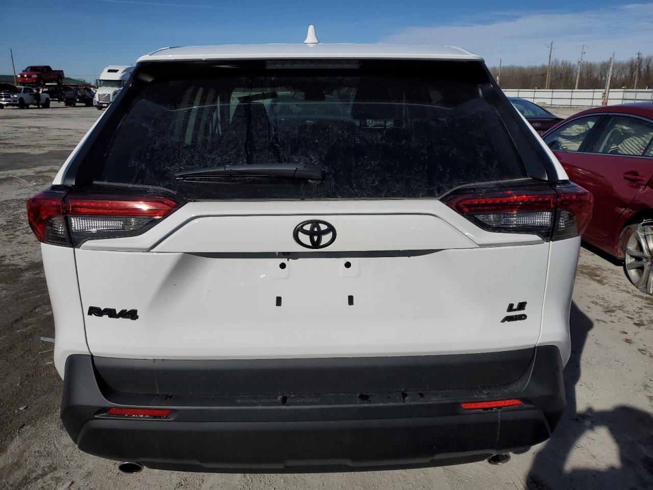 2023 Toyota Rav4 Le - Фото 6