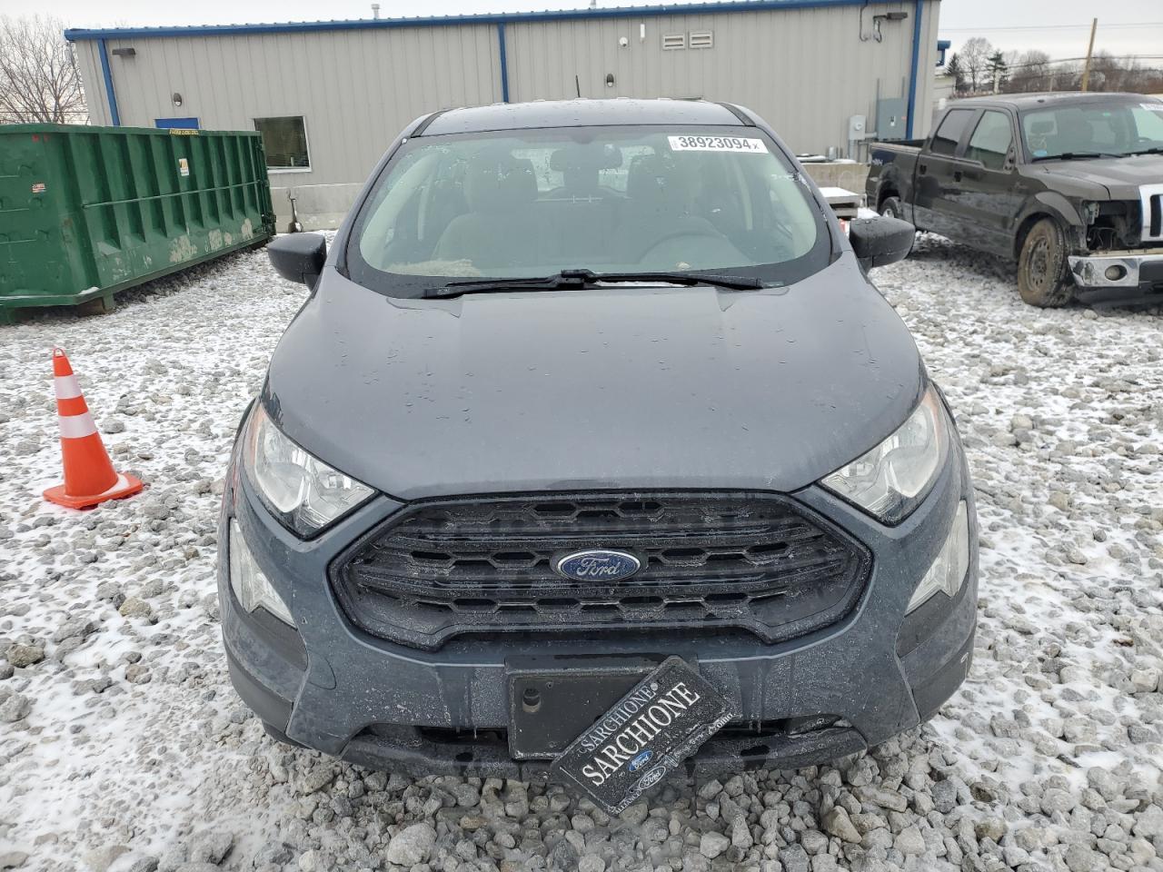 2018 Ford Ecosport S - Фото 5