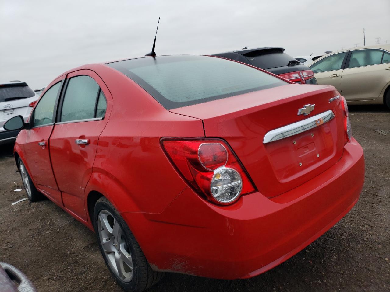 2012 Chevrolet Sonic Ltz - Фото 2