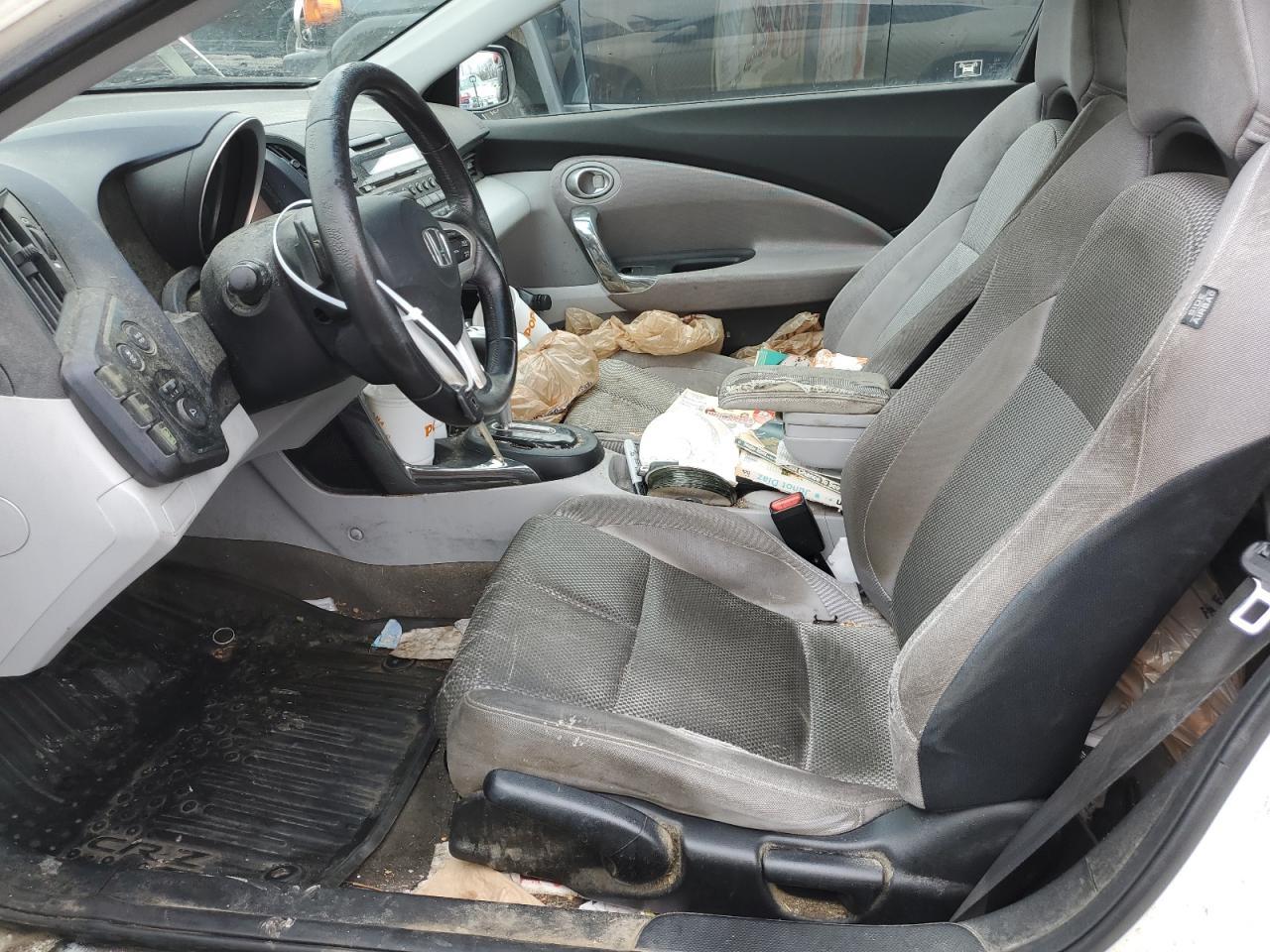 2011 Honda Cr-Z Ex - Фото 7