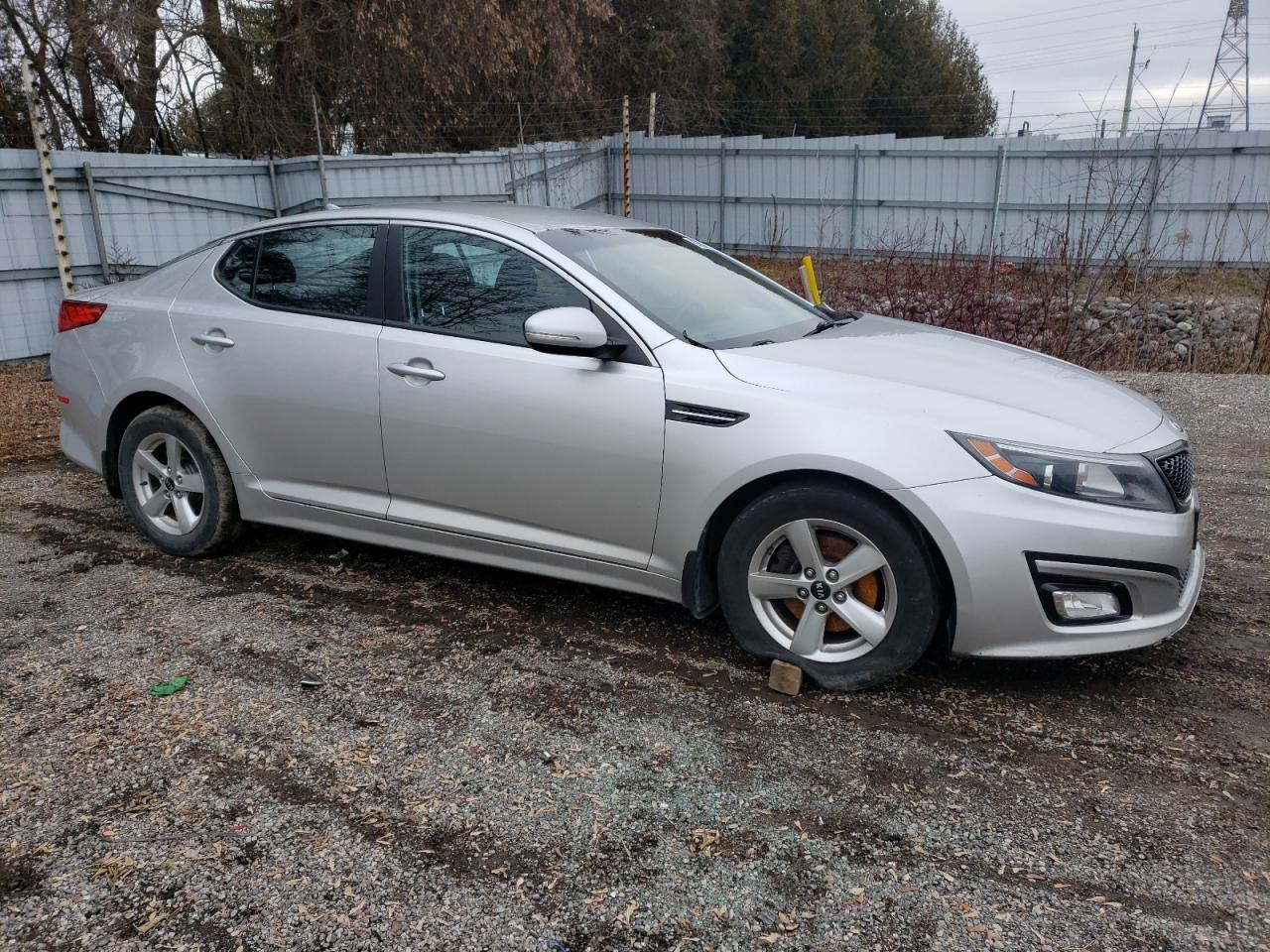 2015 Kia Optima Lx - Фото 4