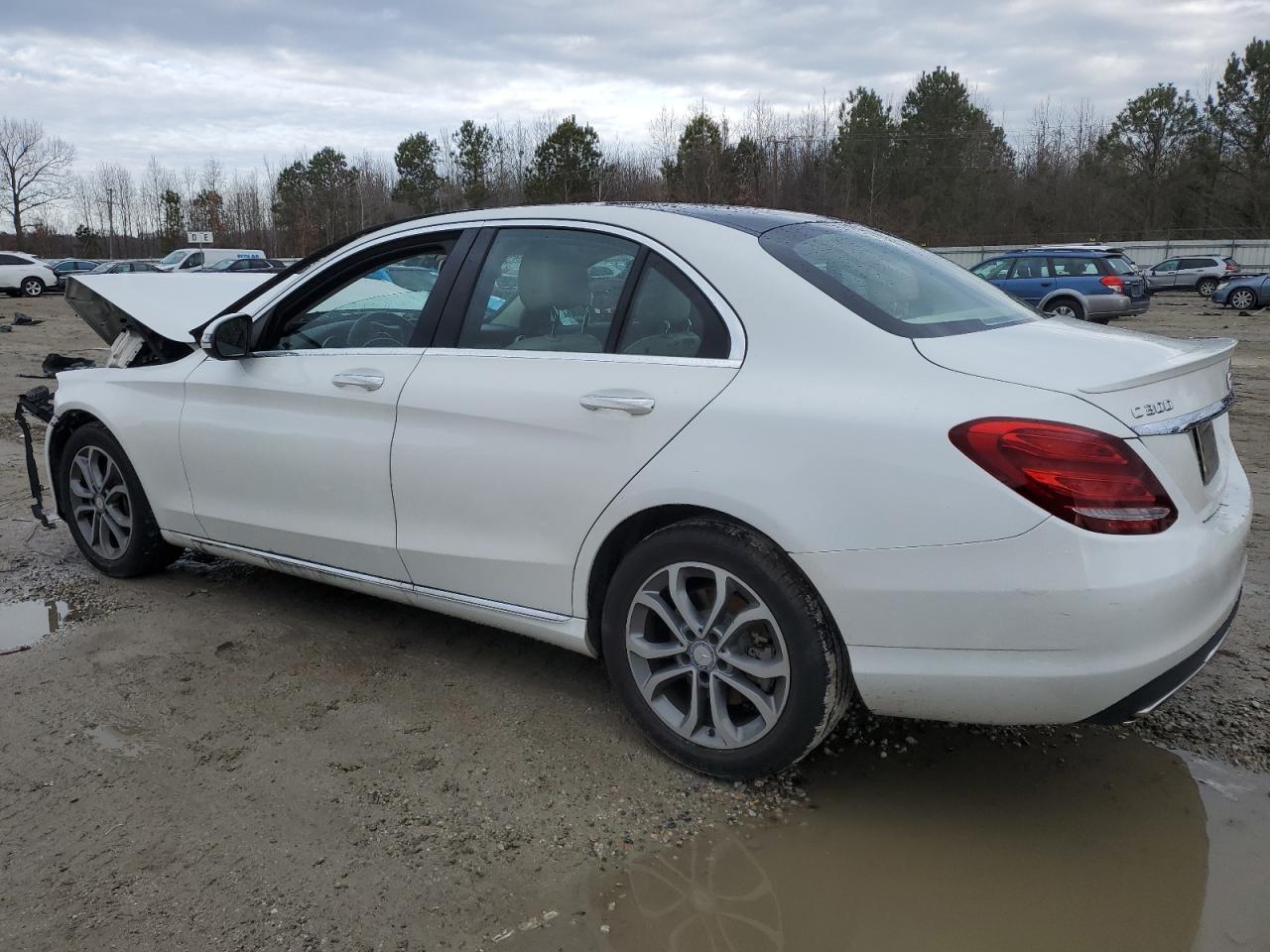 2016 Mercedes-Benz C 300 4Matic - Image 2