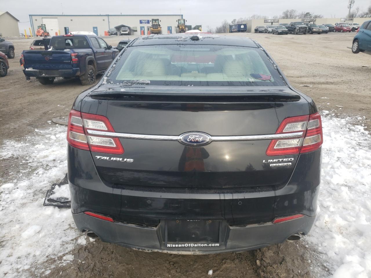 2014 Ford Taurus Limited - Фото 6