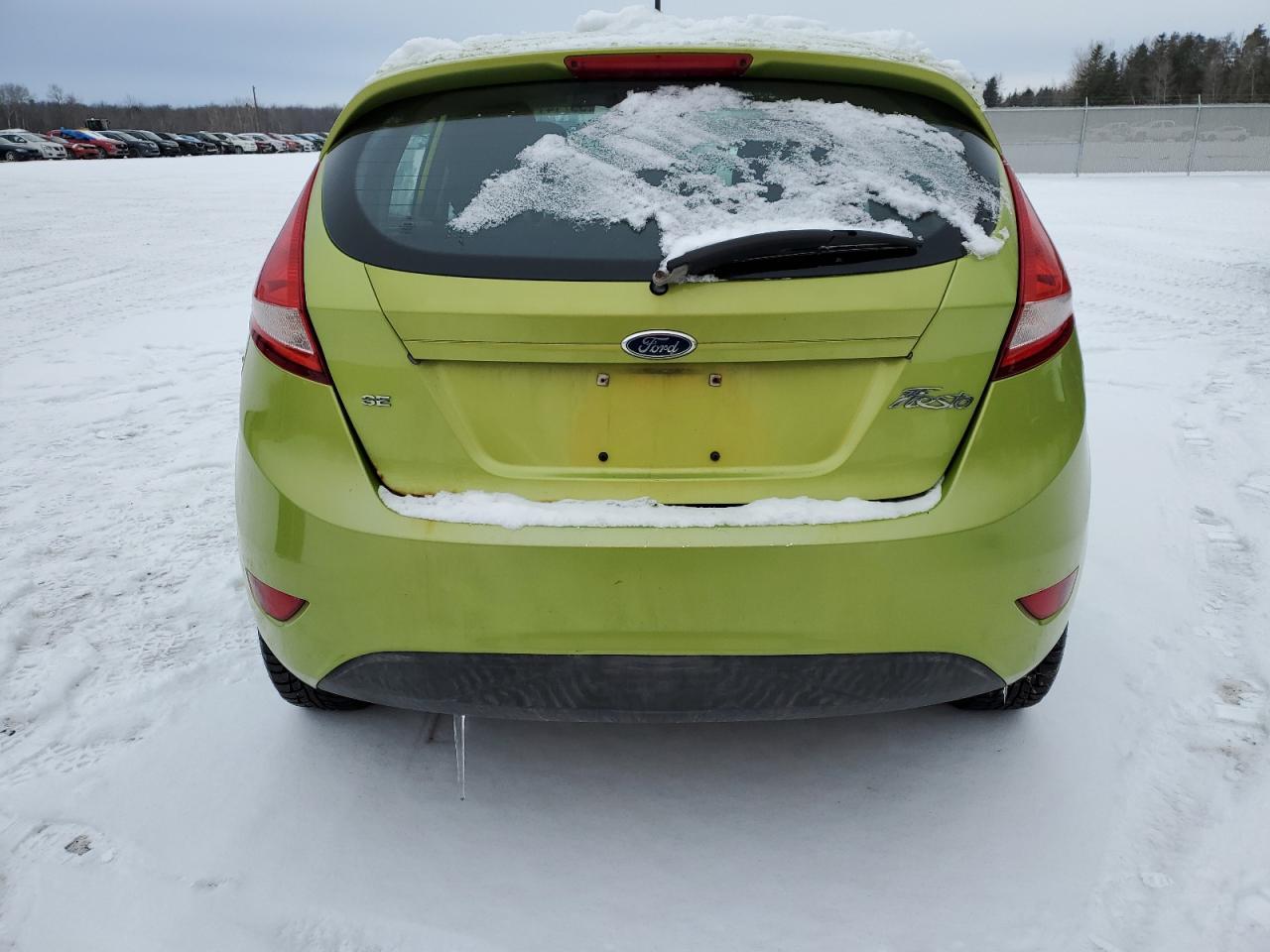 2012 Ford Fiesta Se - Фото 6