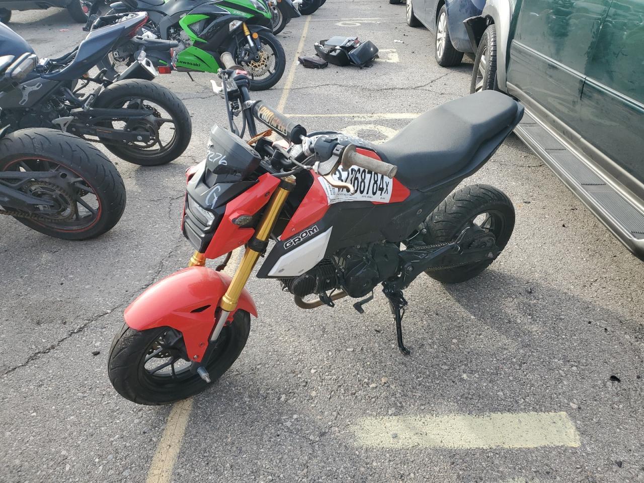 2020 Honda Grom 125 - Фото 2