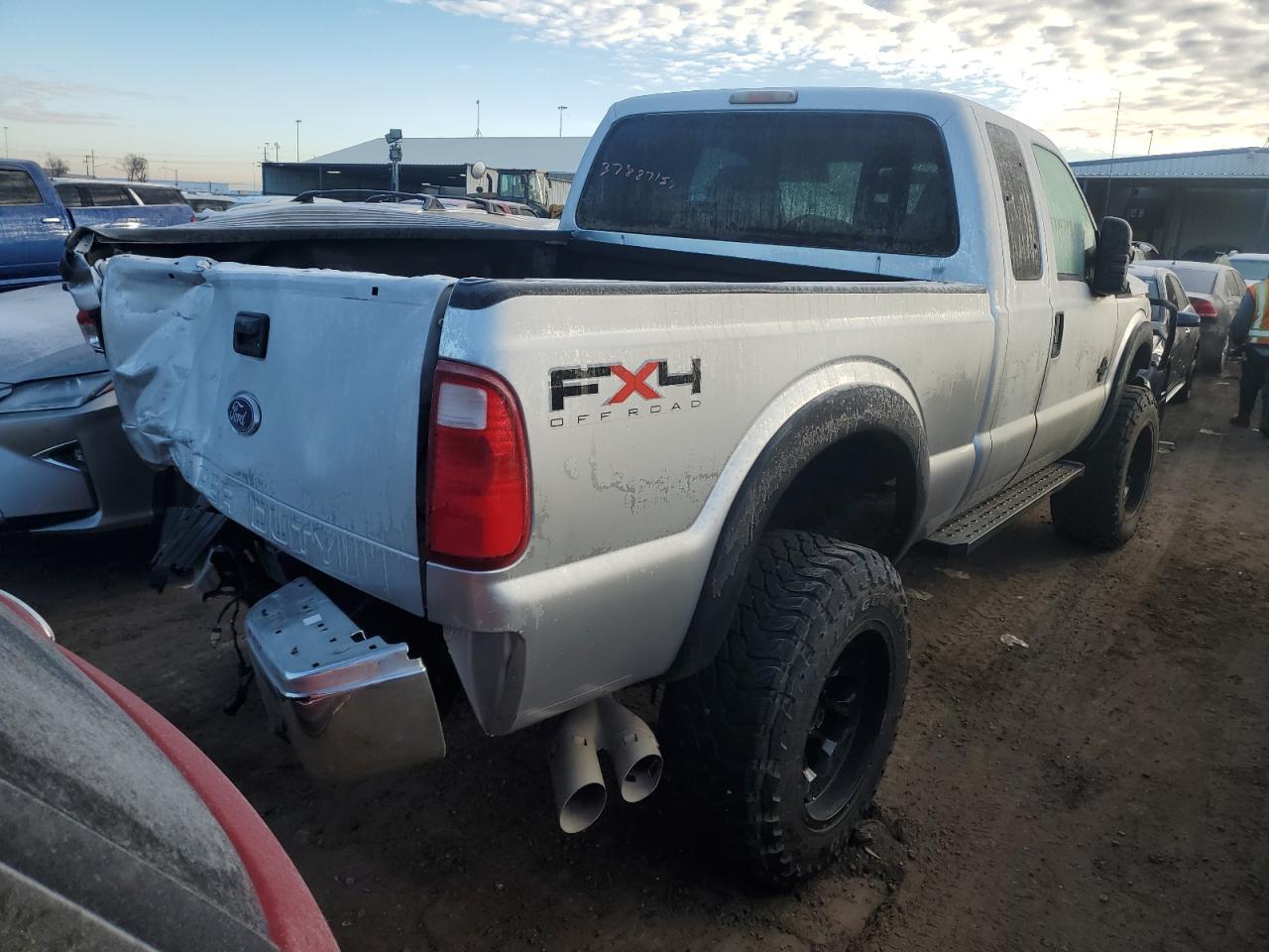 2011 Ford F250 Super Duty - Фото 3