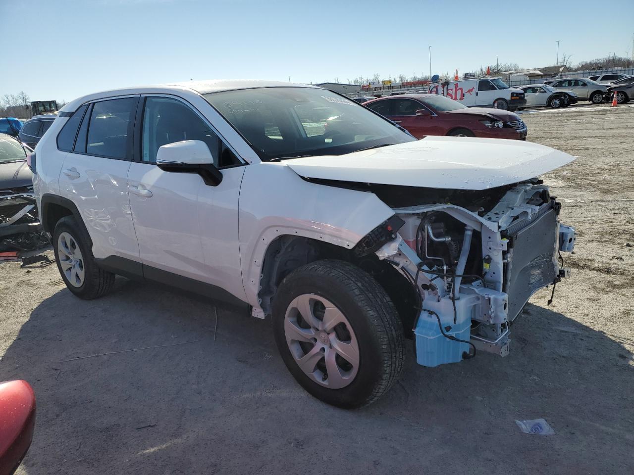 2023 Toyota Rav4 Le - Фото 4