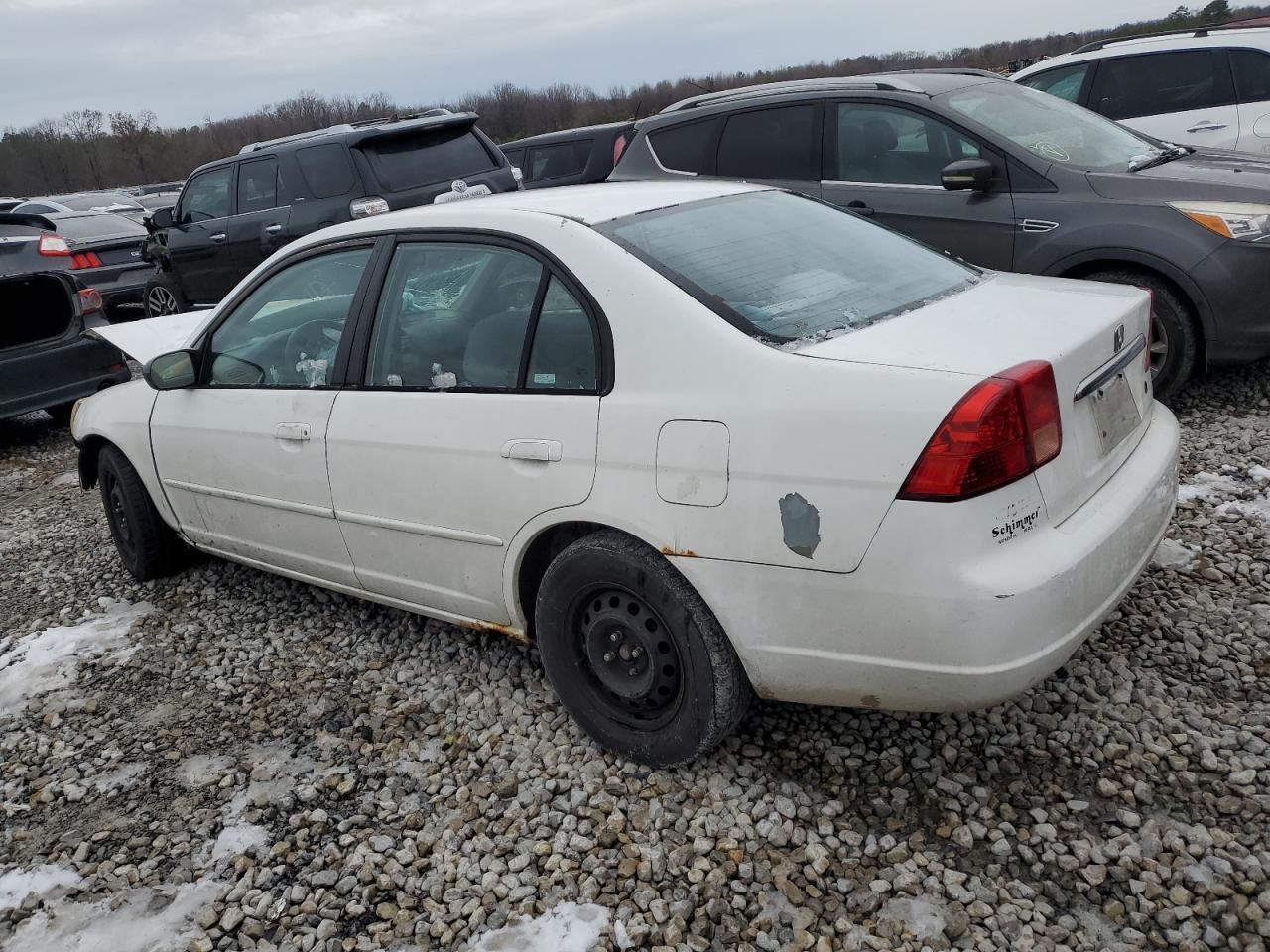 2002 Honda Civic Lx - Image 2