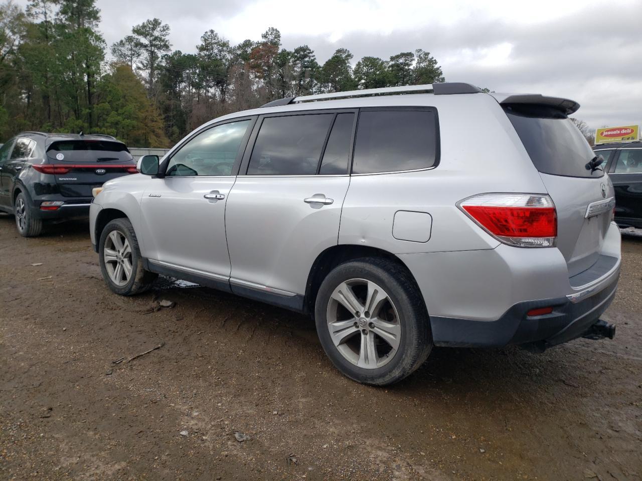2011 Toyota Highlander Limited - Фото 2