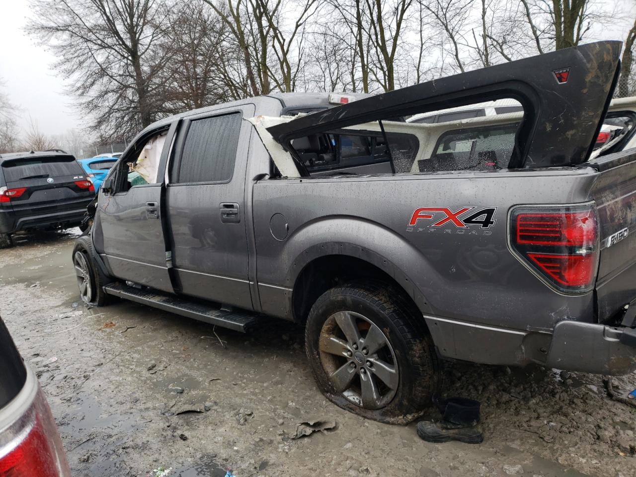 2014 Ford F150 Supercrew - Фото 2