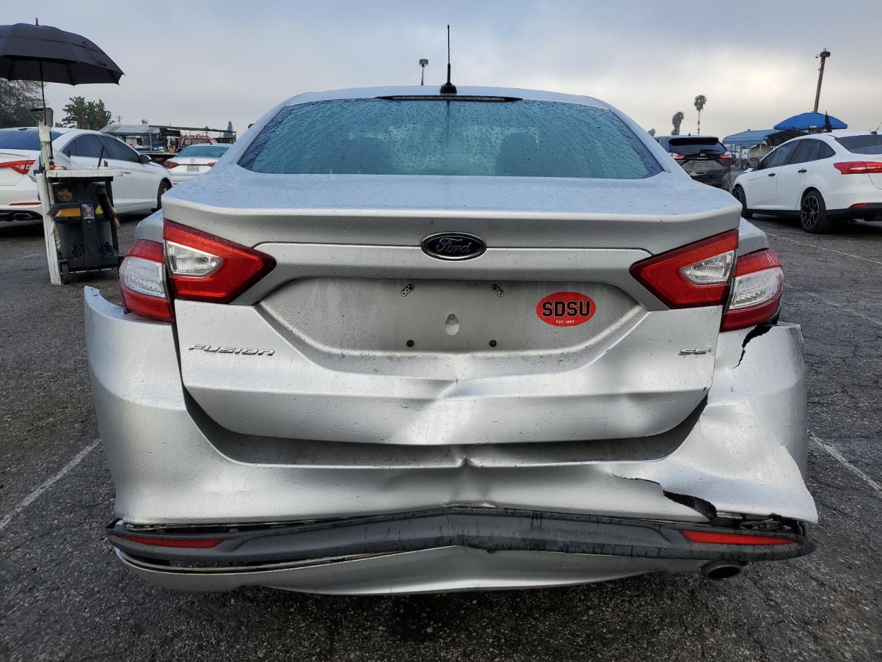 2014 Ford Fusion Se - Фото 6