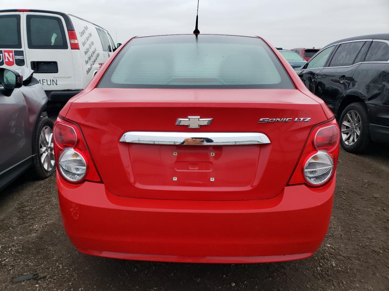 2012 Chevrolet Sonic Ltz - Фото 6