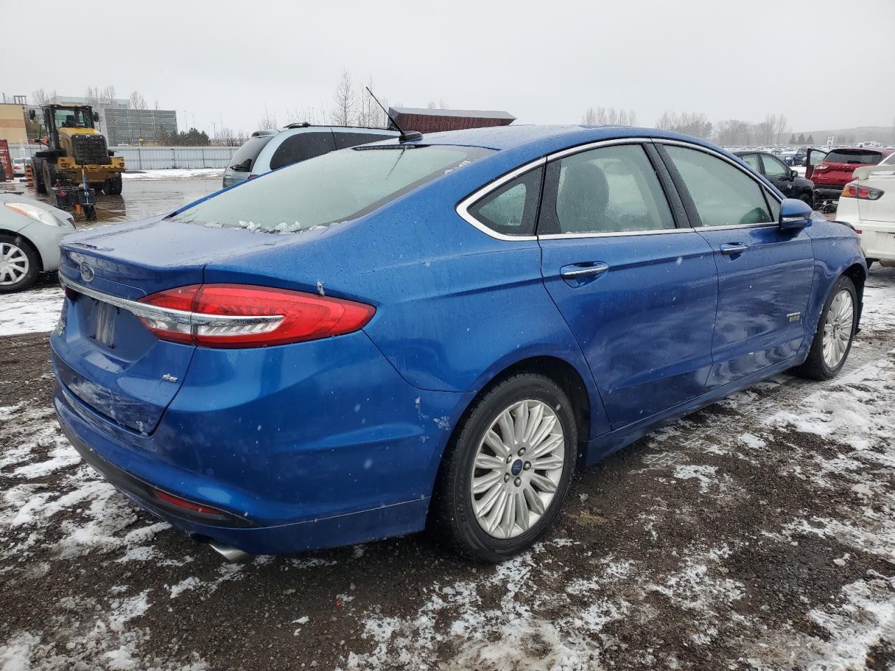 2018 Ford Fusion Se Phev - Фото 3