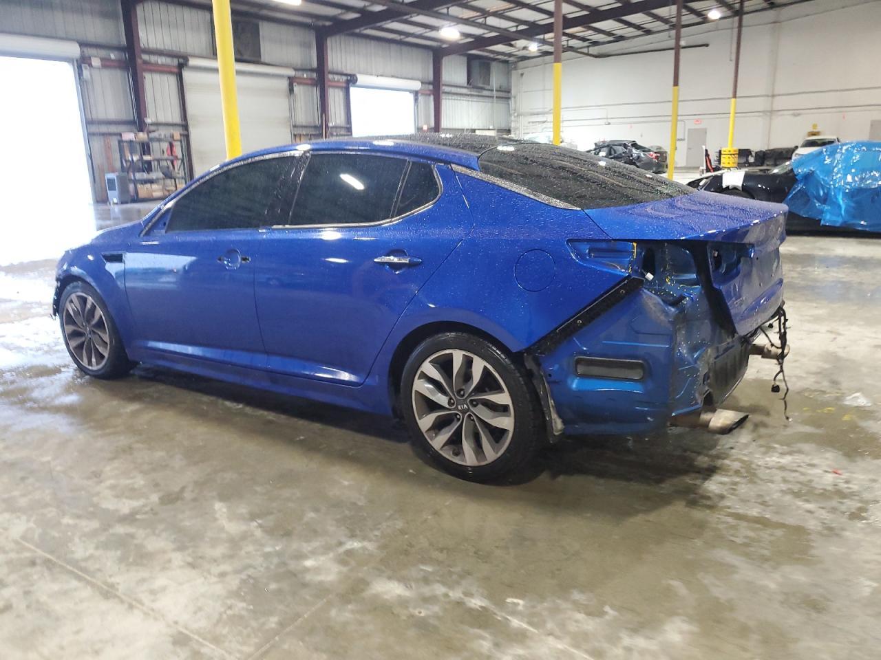 2015 Kia Optima Sx - Image 2