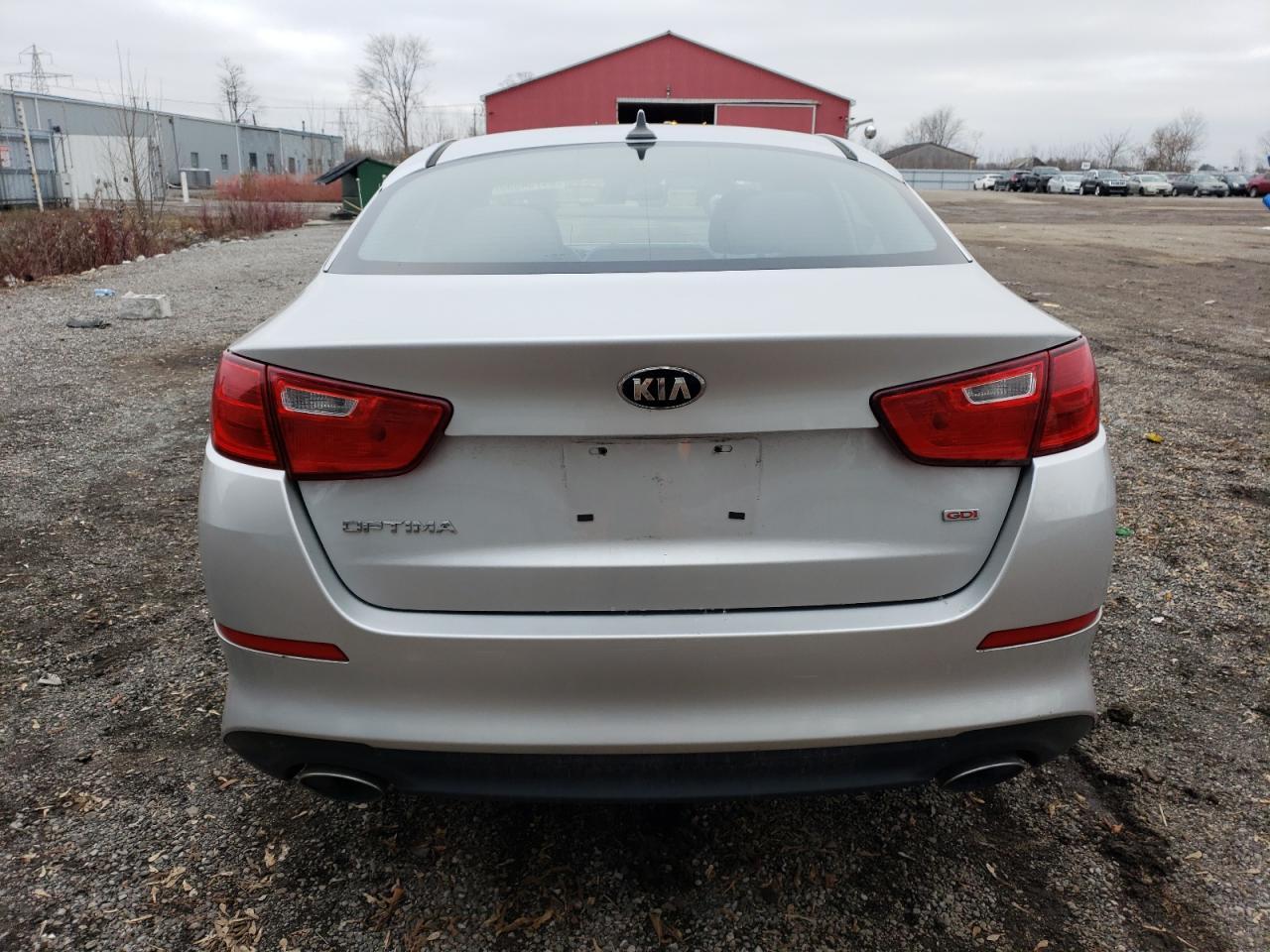 2015 Kia Optima Lx - Фото 6
