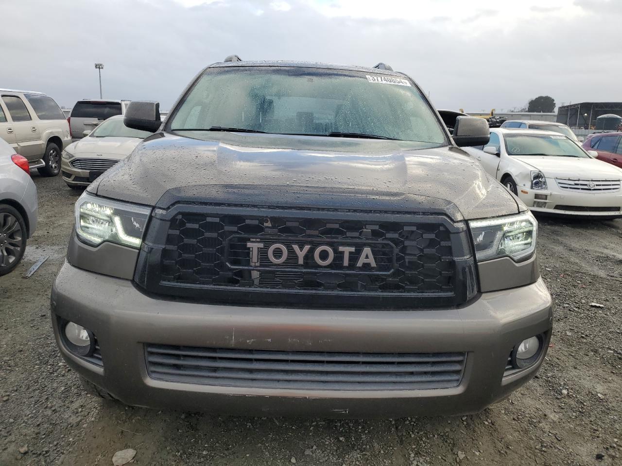 2008 Toyota Sequoia Limited - Фото 5