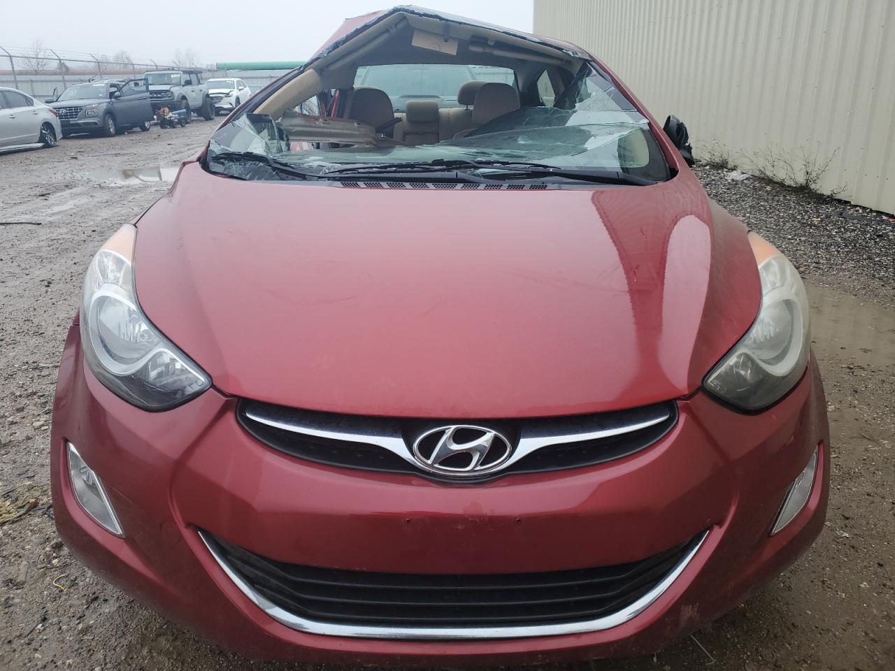 2013 Hyundai Elantra Gls - Фото 5