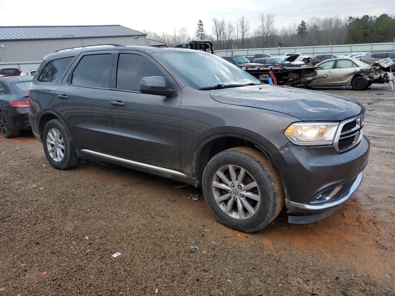 2014 Dodge Durango Sxt - Фото 4