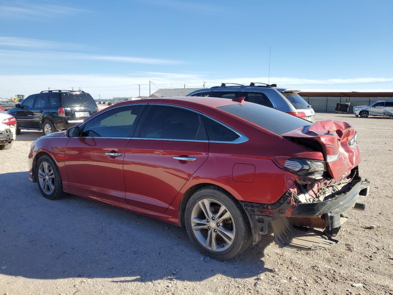 2018 Hyundai Sonata Sport - Фото 2