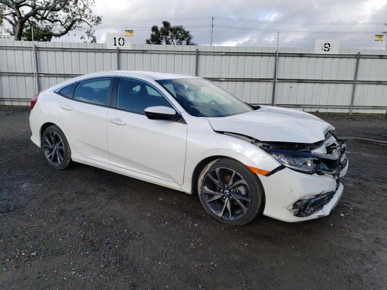 2021 Honda Civic Sport - Фото 4