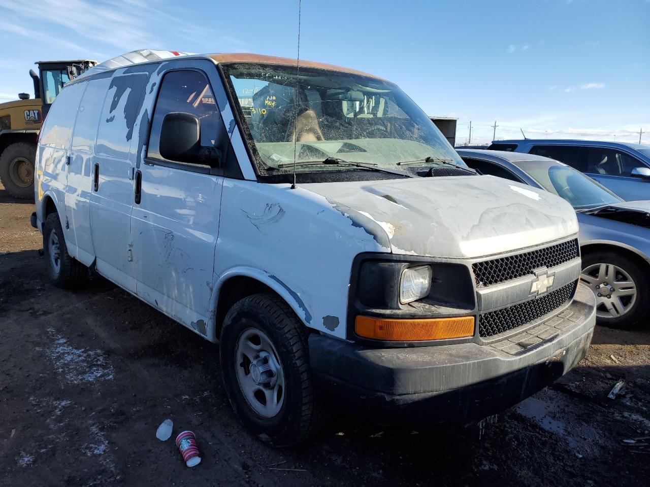 2007 Chevrolet Express G1500 - Фото 4