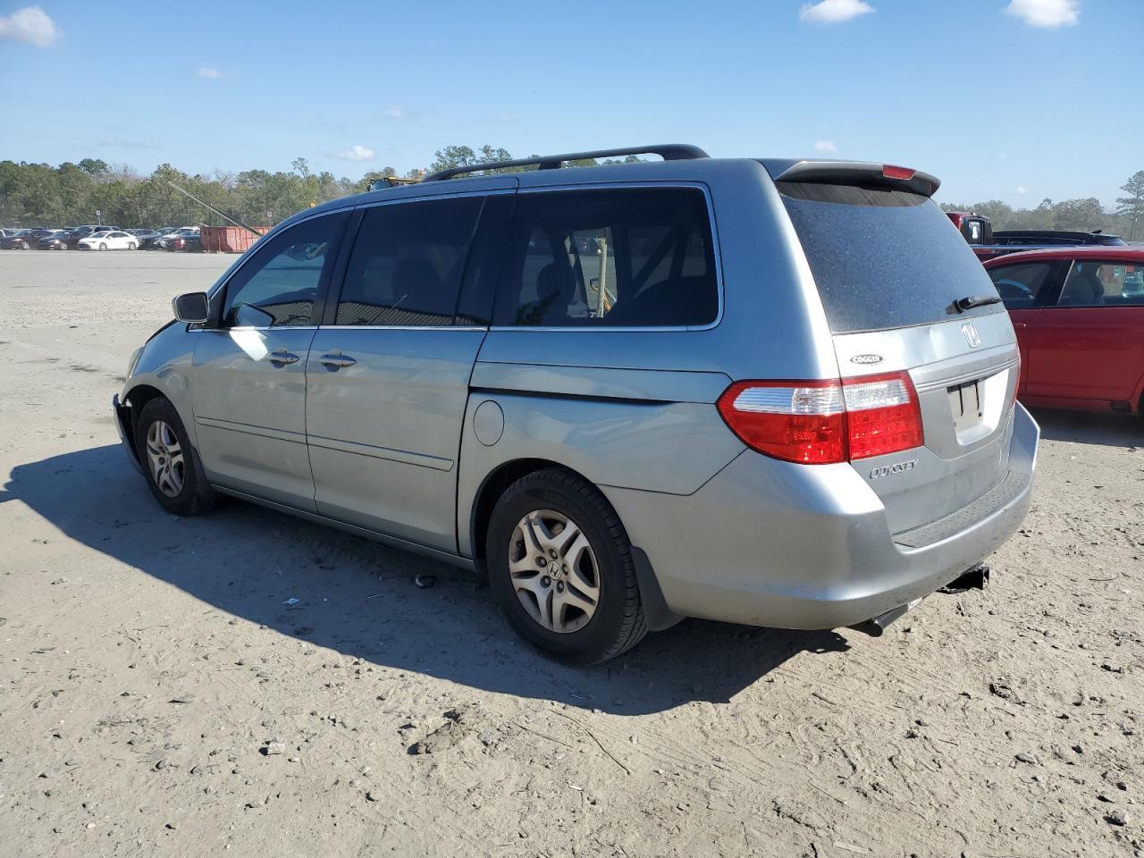 2007 Honda Odyssey Exl - Фото 2