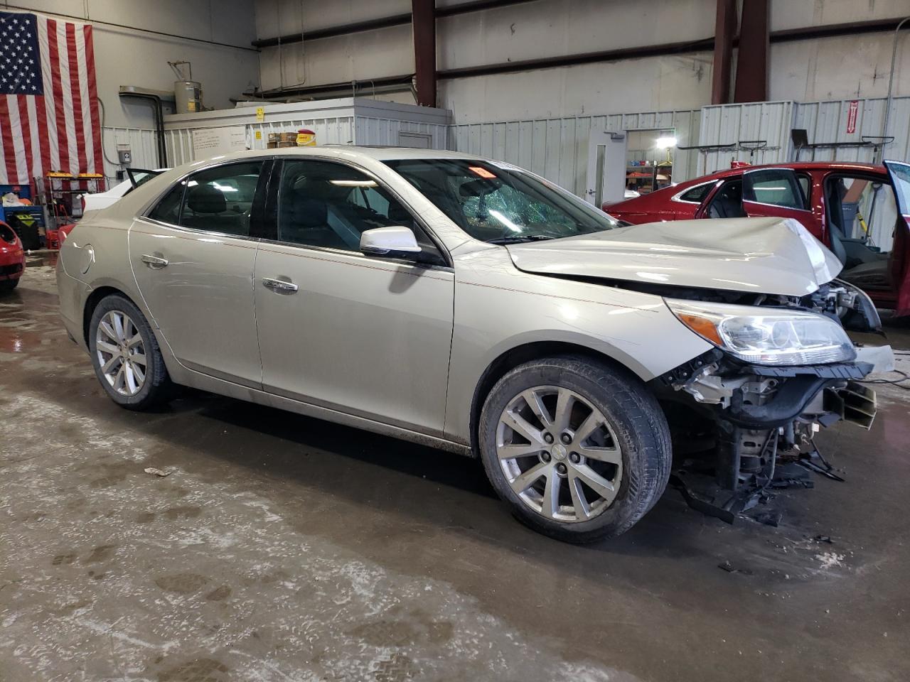 2013 Chevrolet Malibu Ltz - Фото 4
