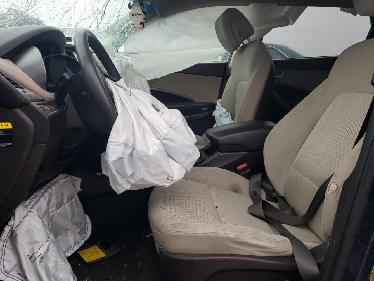 2017 Hyundai Santa Fe Se - Фото 7