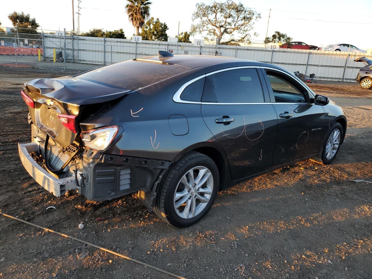 2018 Chevrolet Malibu Lt - Фото 3