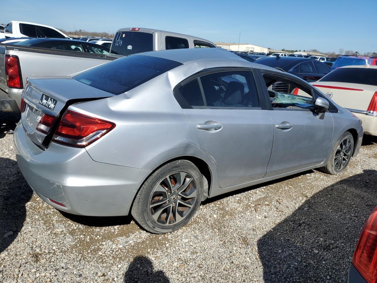 2015 Honda Civic Ex - Image 3