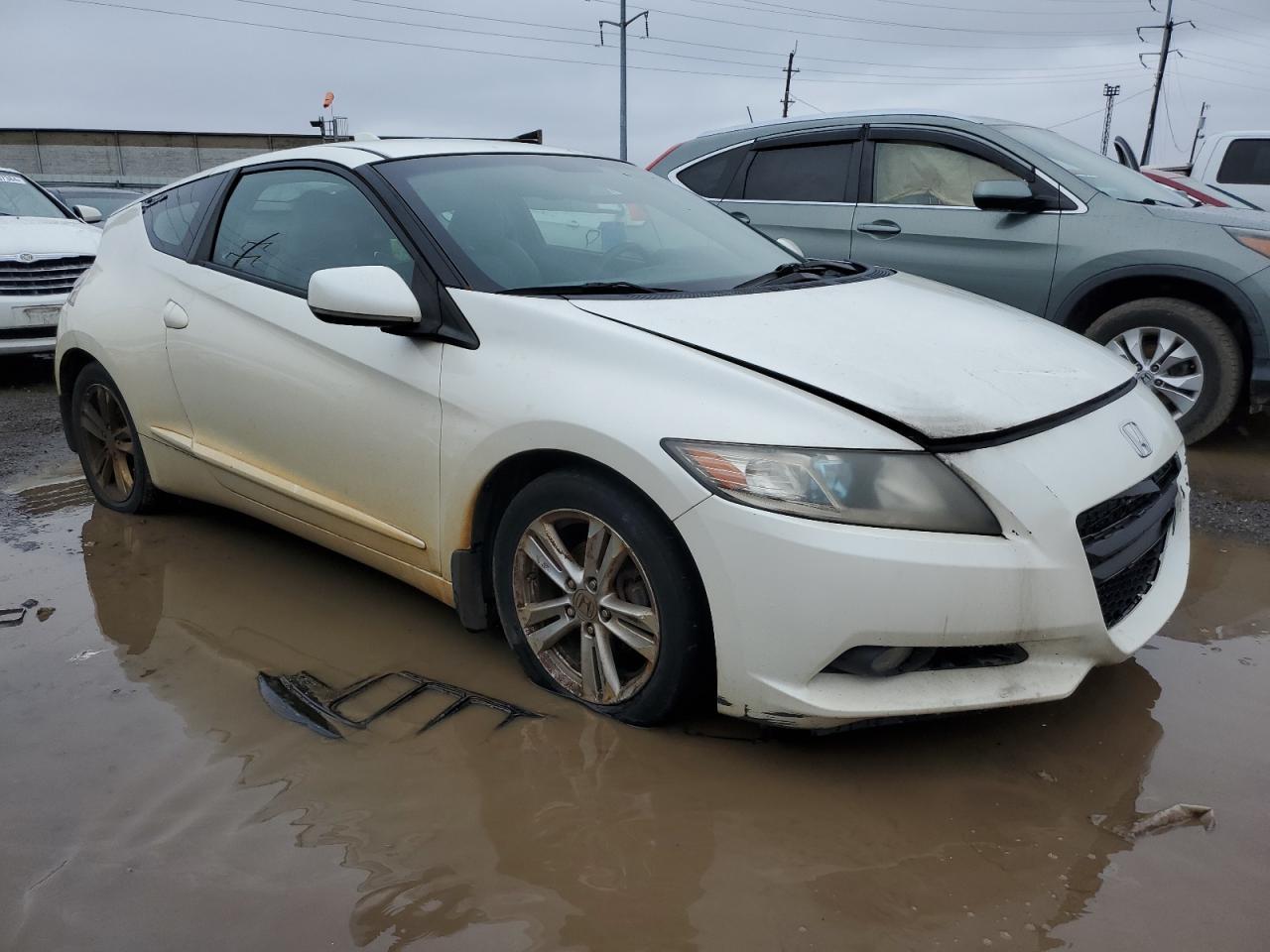 2011 Honda Cr-Z Ex - Фото 4