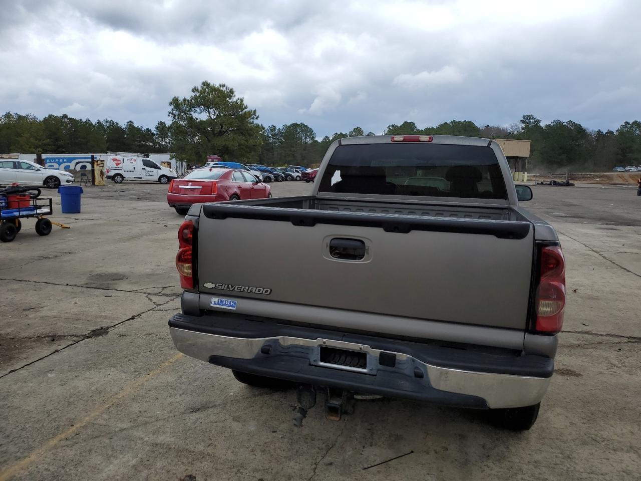 2007 Chevrolet Silverado K1500 Classic - Фото 6