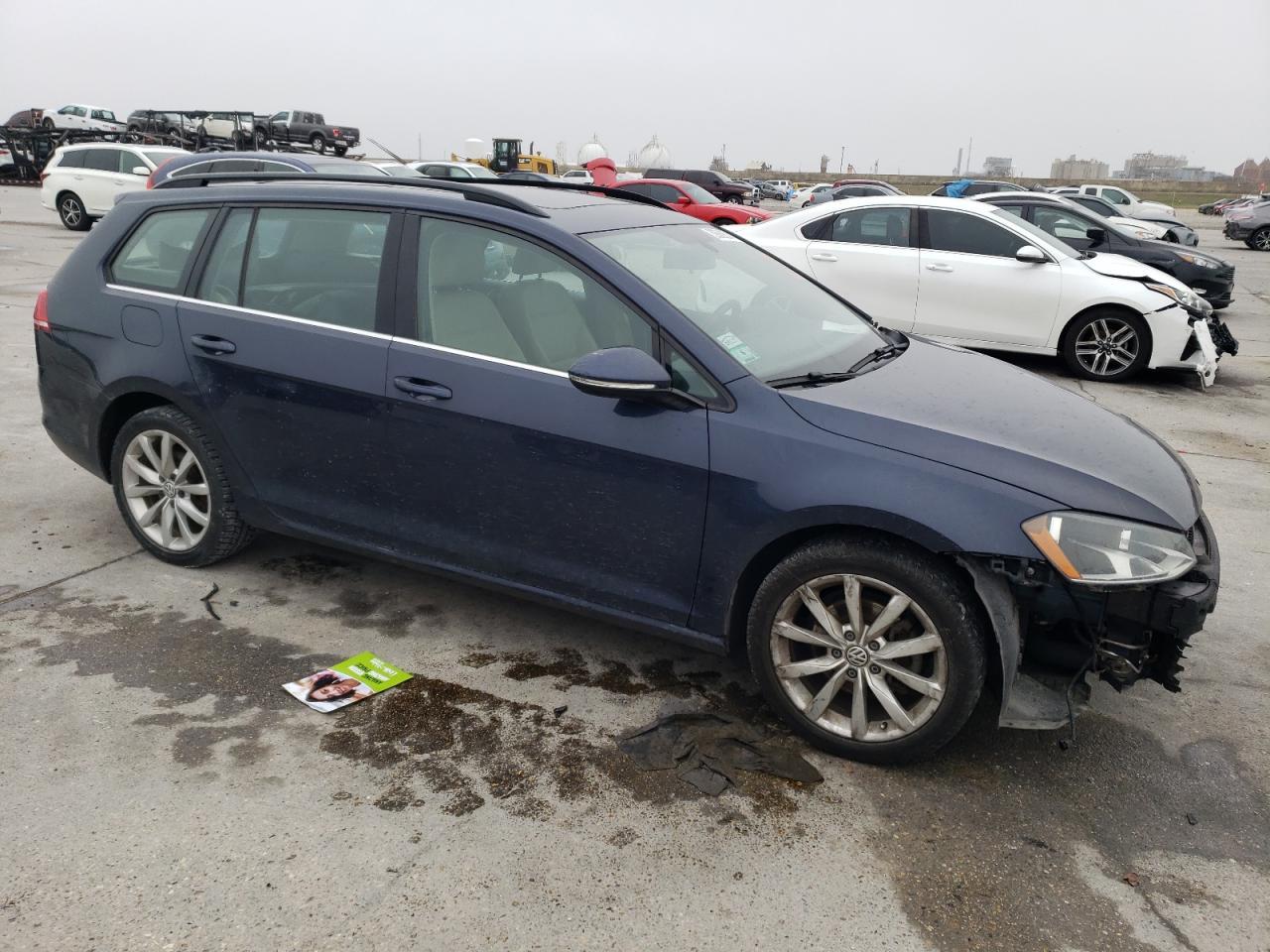 2016 Volkswagen Golf Sportwagen S - Фото 4