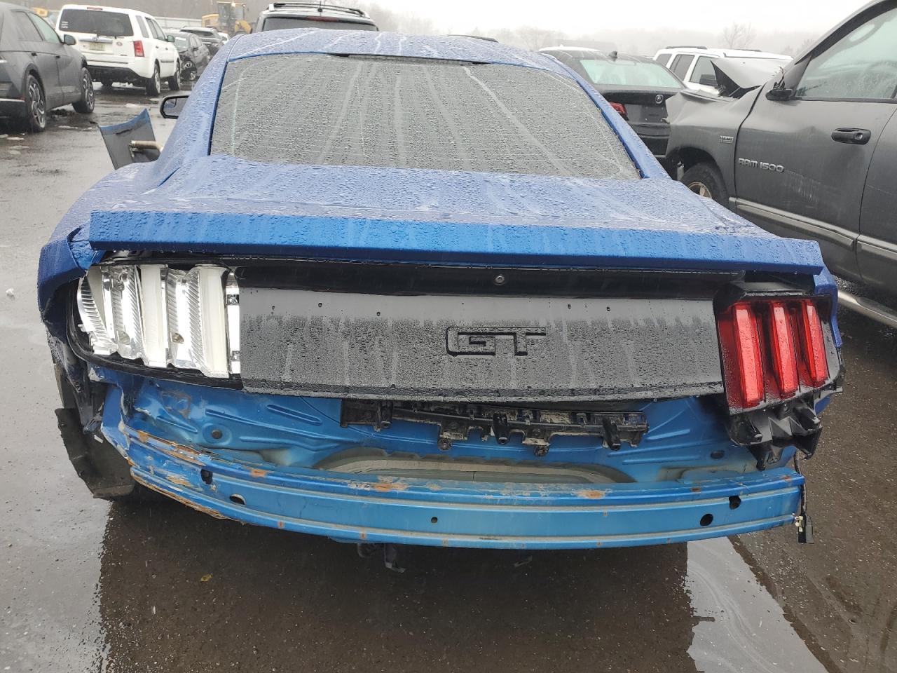 2017 Ford Mustang Gt - Фото 6