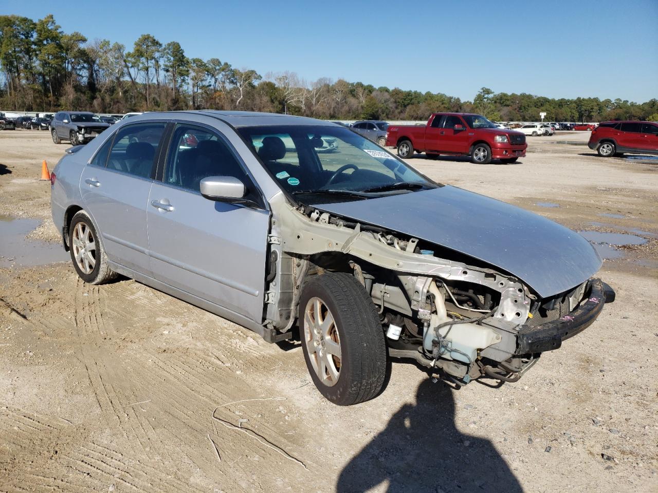 2005 Honda Accord Ex - Фото 4