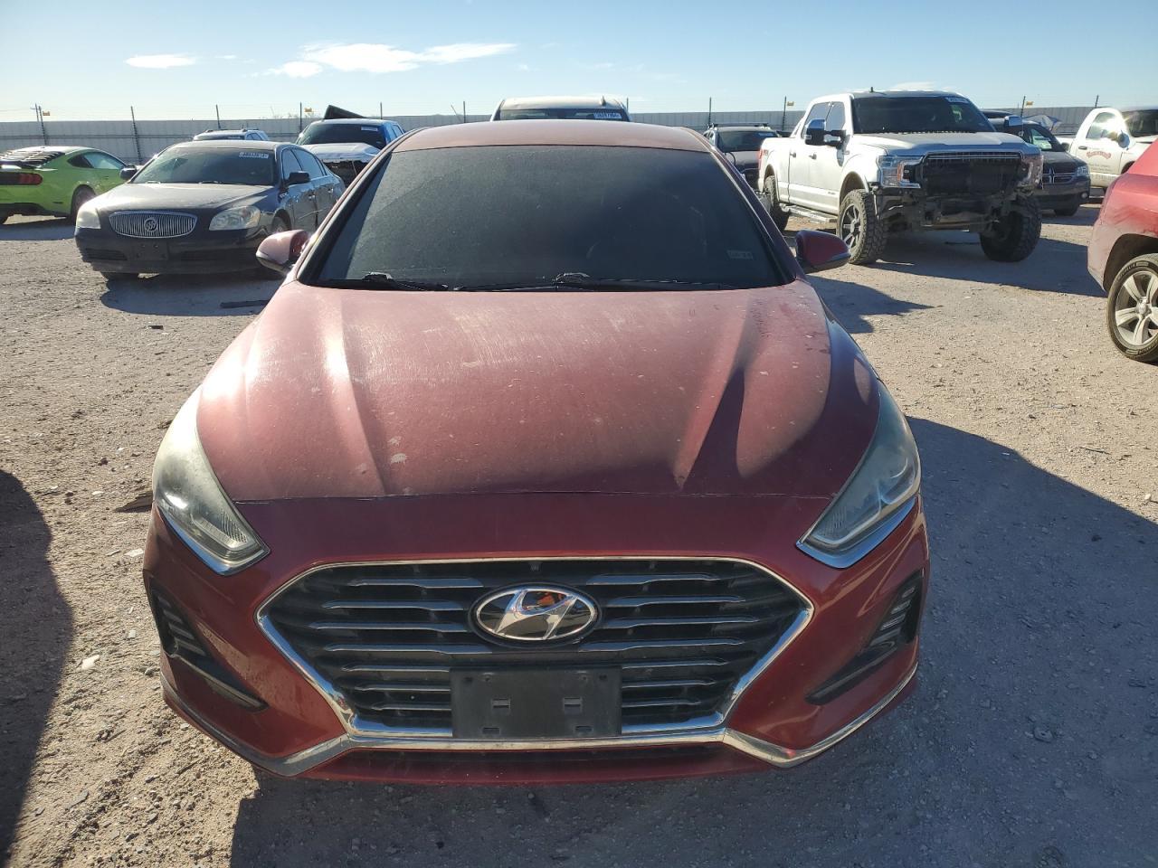 2018 Hyundai Sonata Sport - Фото 5