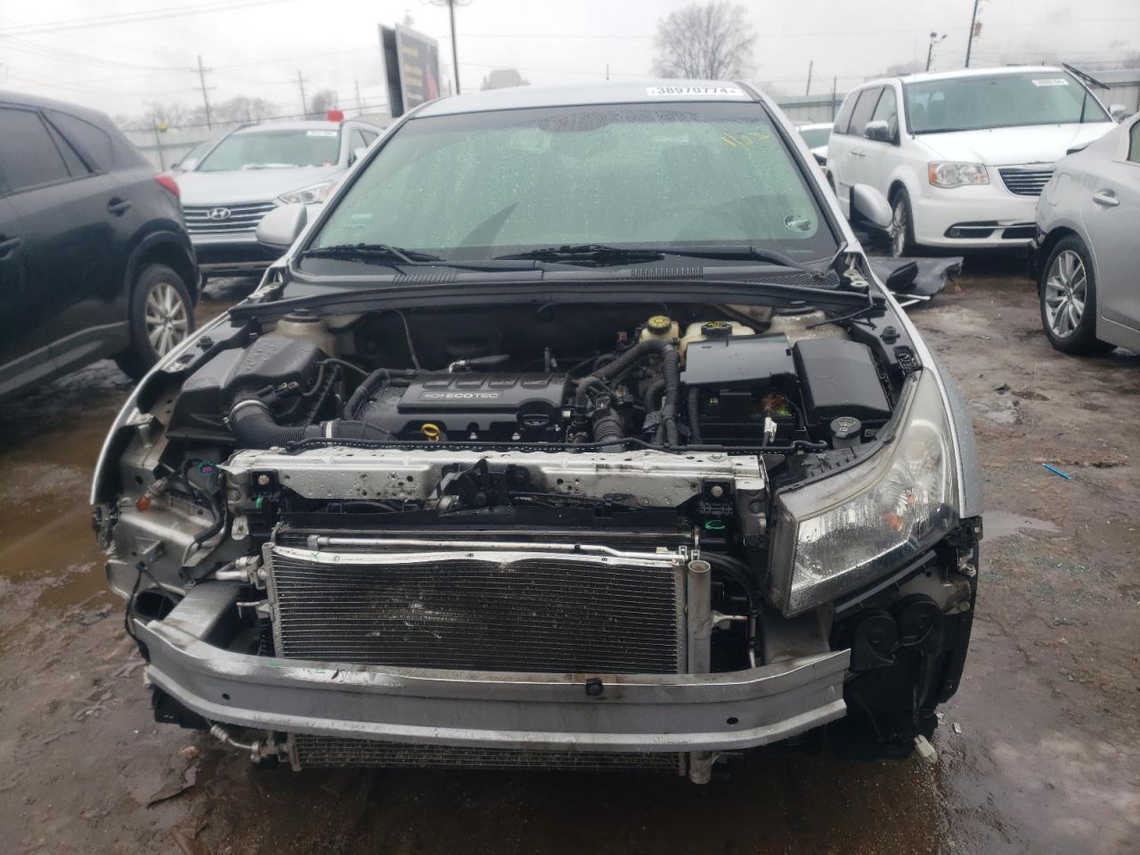 2011 Chevrolet Cruze Lt - Фото 5