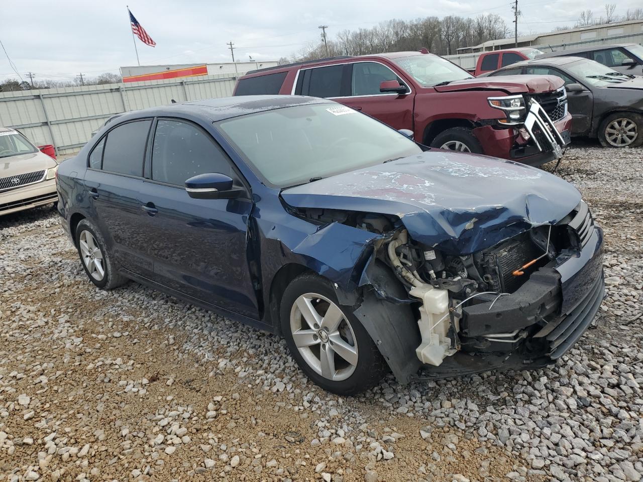 2012 Volkswagen Jetta Tdi - Фото 4