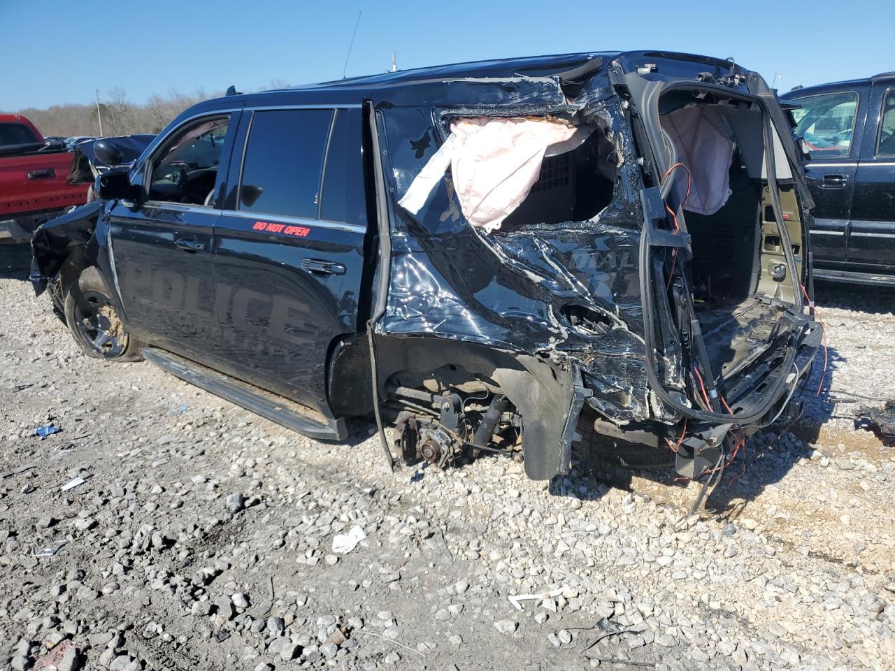 2019 Chevrolet Tahoe Police - Фото 2