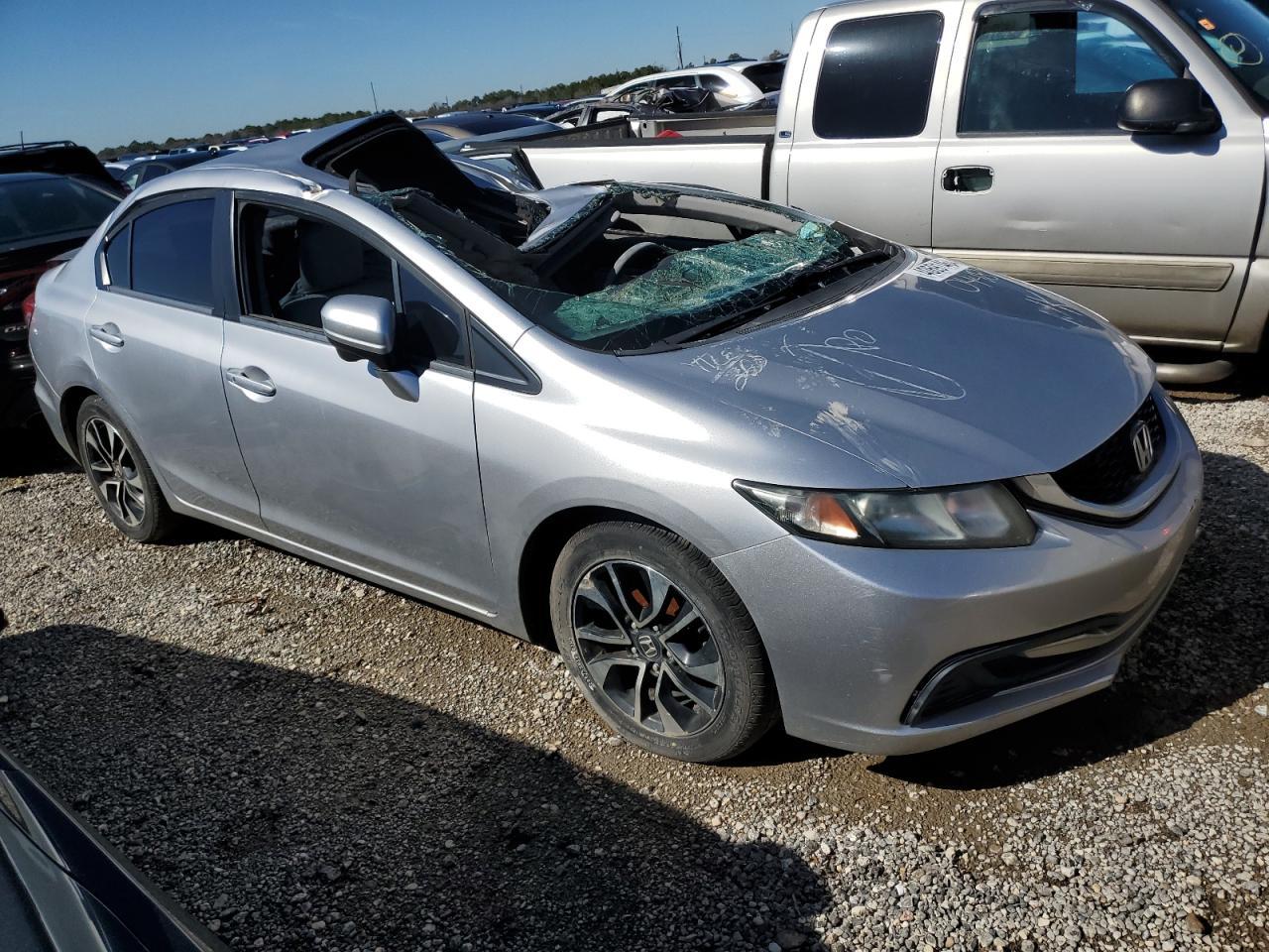 2015 Honda Civic Ex - Image 4