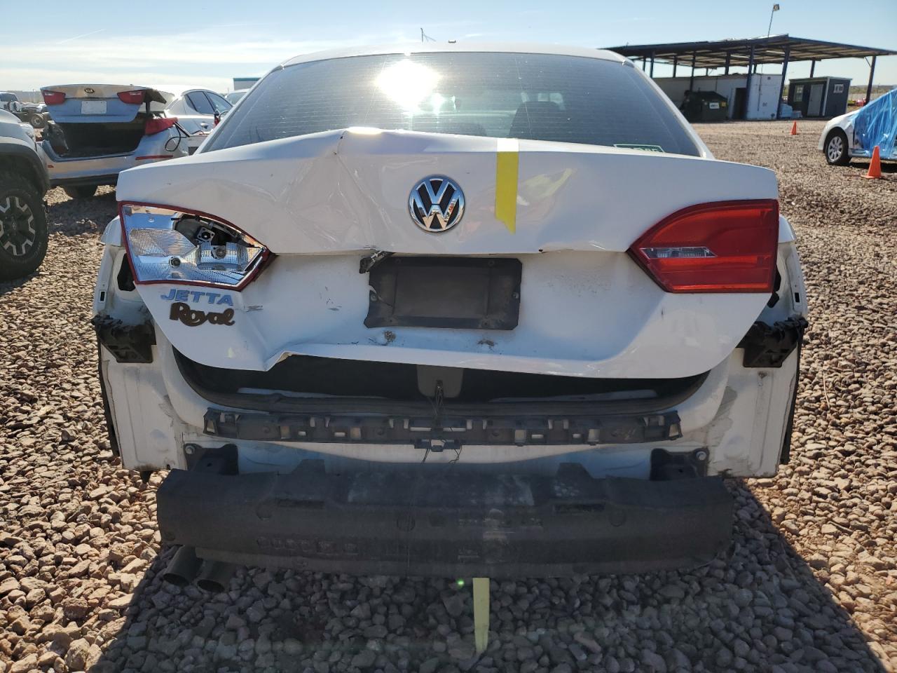 2012 Volkswagen Jetta - Фото 6