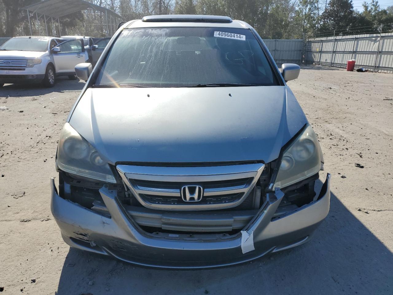 2007 Honda Odyssey Exl - Фото 5