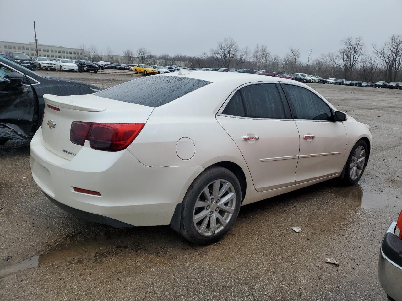 2014 Chevrolet Malibu 2Lt - Фото 3